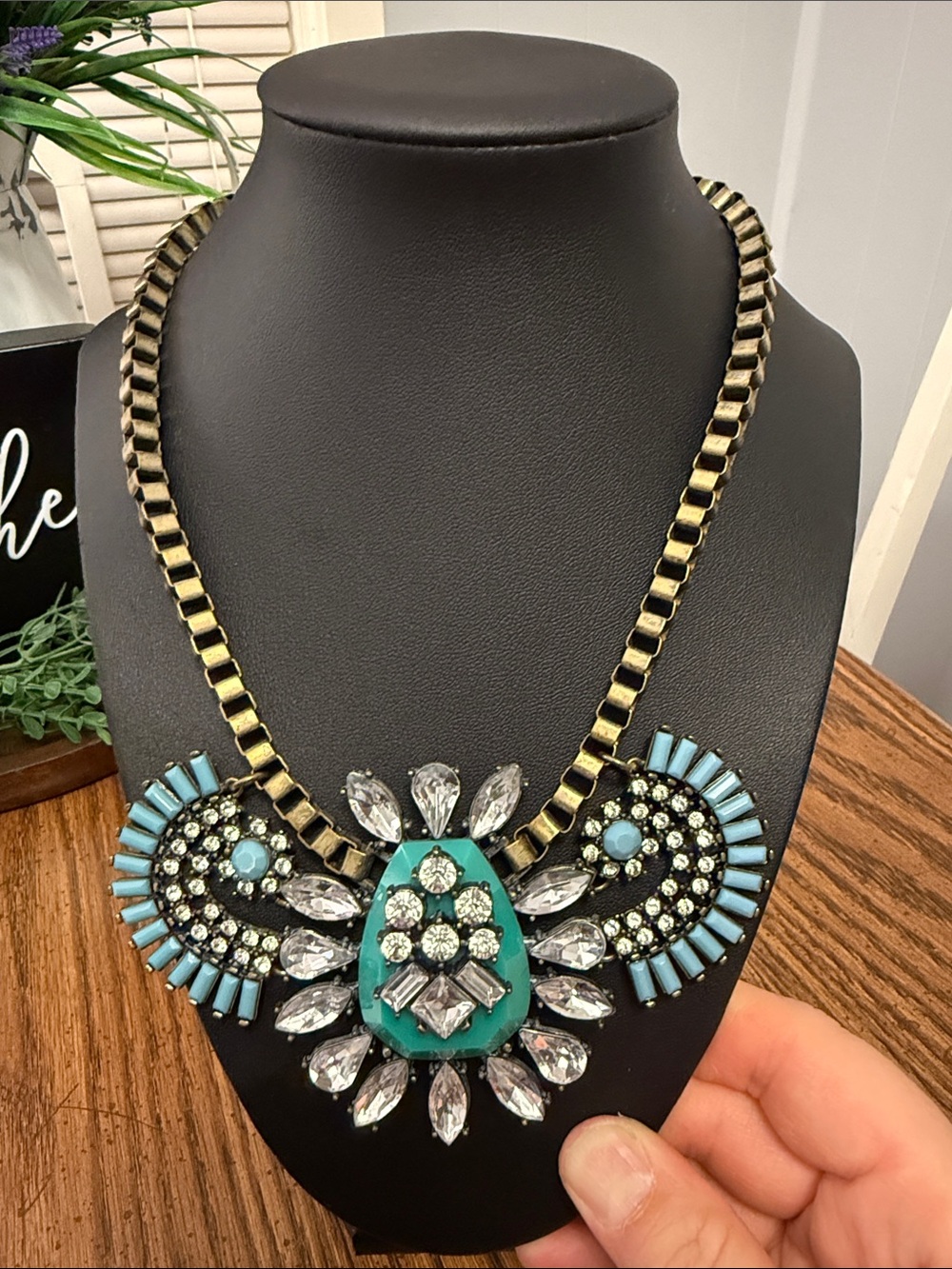 Bling Statement Necklace